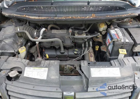 2007 Dodge Grand Caravan Sxt z USA, uszkodzony, nr VIN 2D8GP44L87R271623